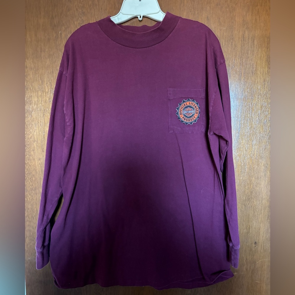 Harley-Davidson Long Sleeve Shirt w/pocket